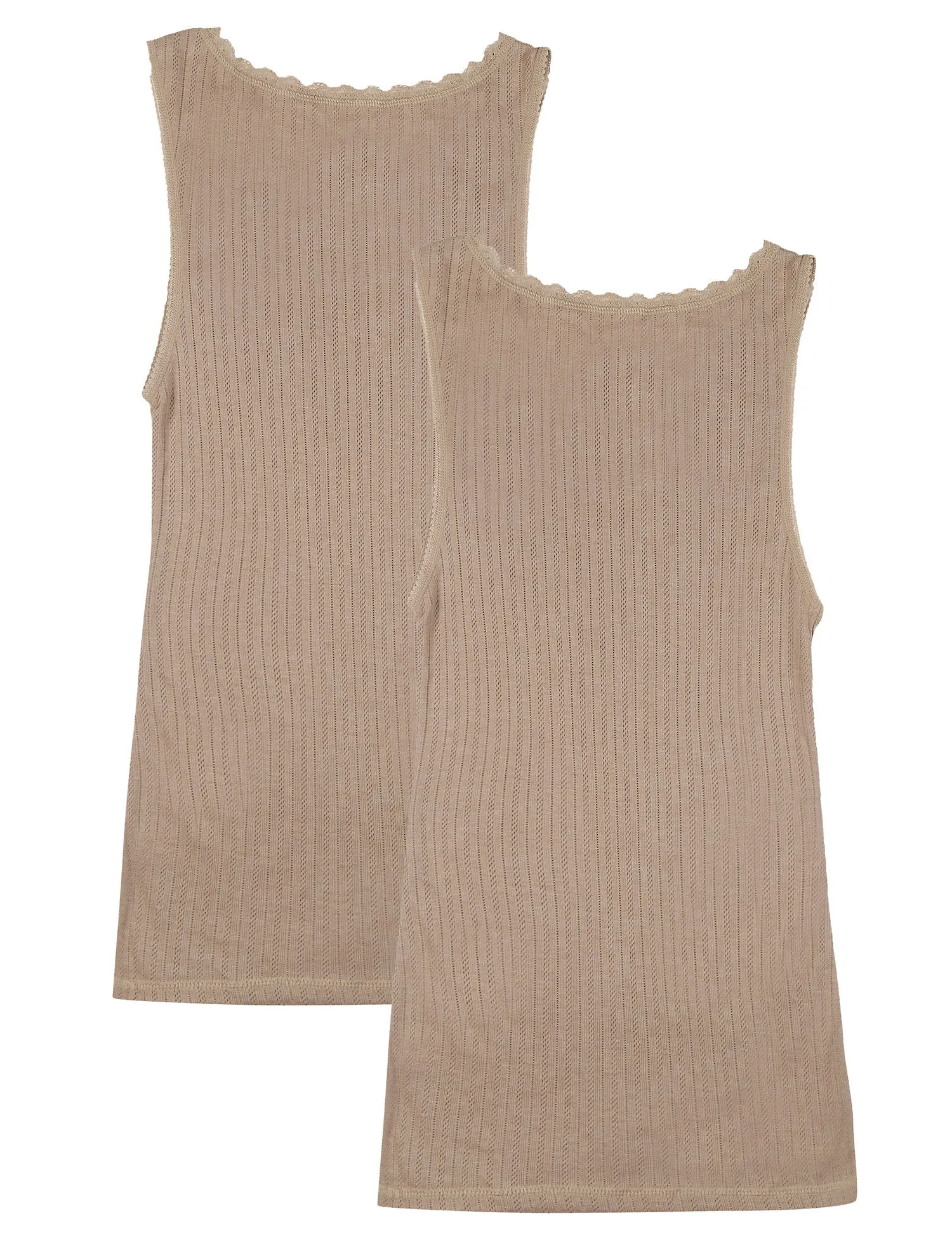 2pk Thermal Built-Up Shoulder Vests