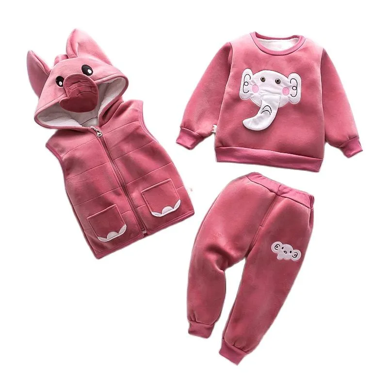 Baby Casual Hooded Sweater