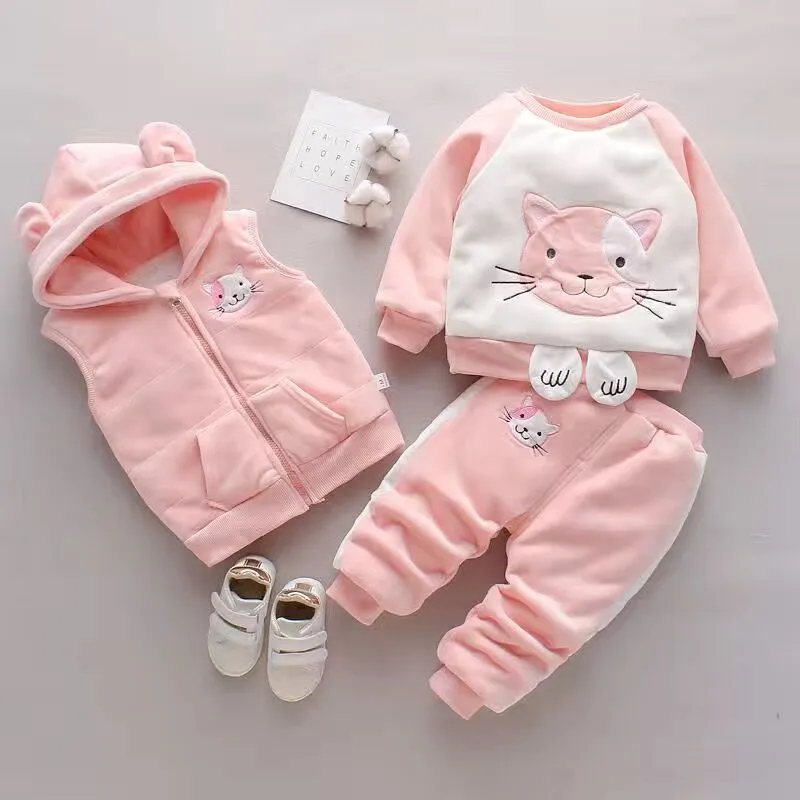 Baby Casual Hooded Sweater