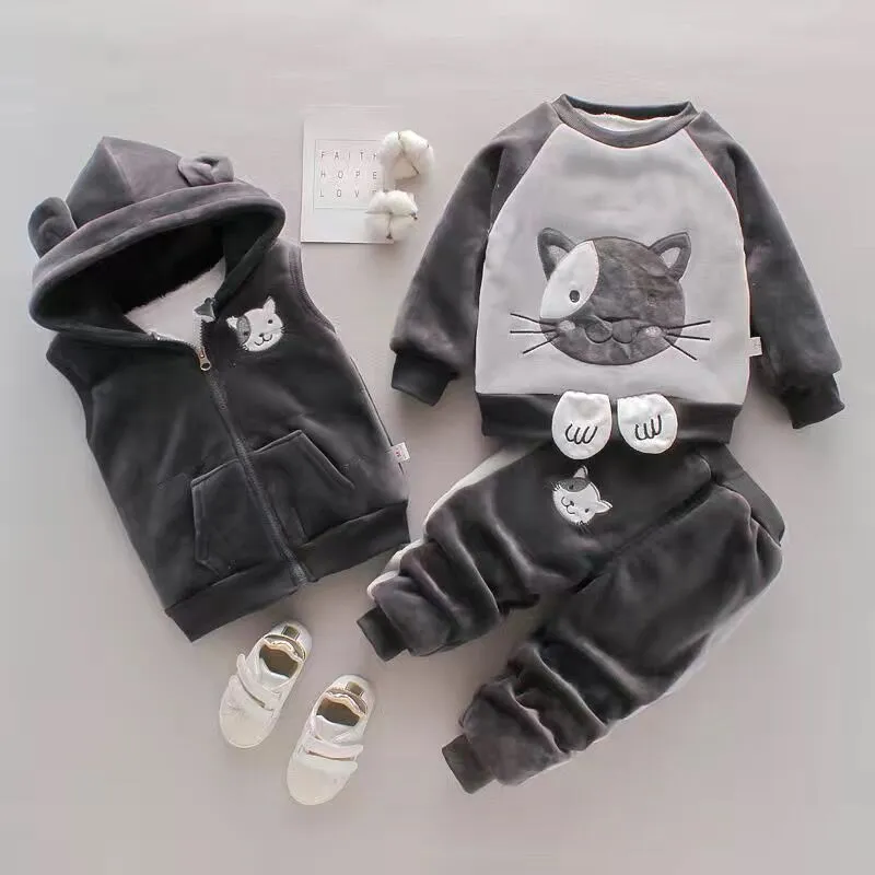 Baby Casual Hooded Sweater