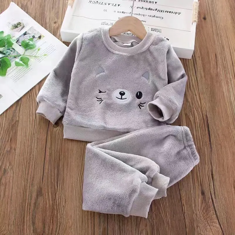 Baby Casual Hooded Sweater