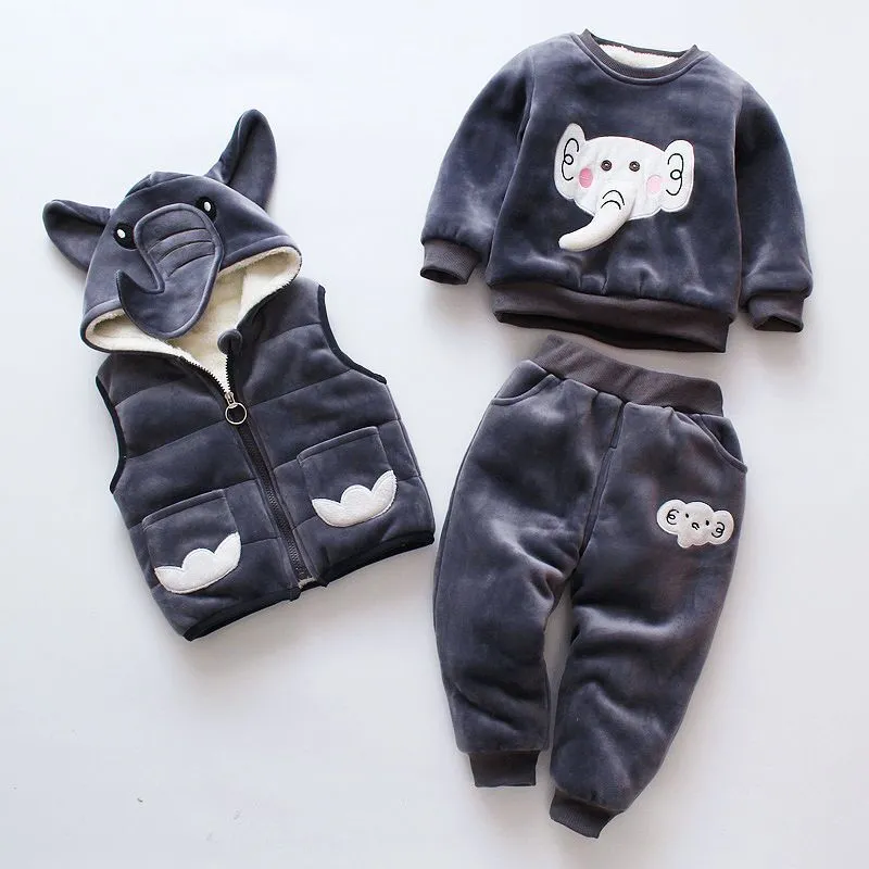 Baby Casual Hooded Sweater