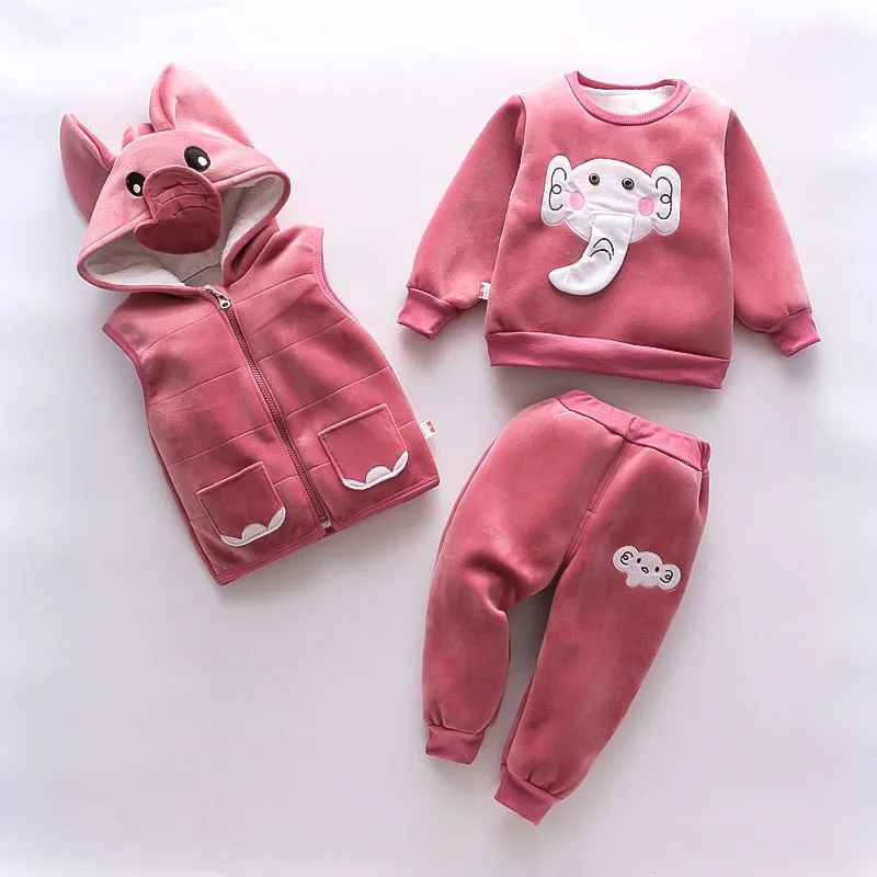 Baby Casual Hooded Sweater