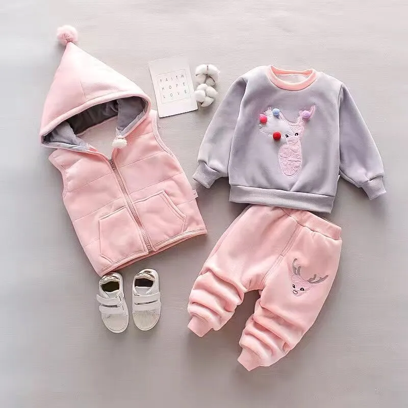 Baby Casual Hooded Sweater