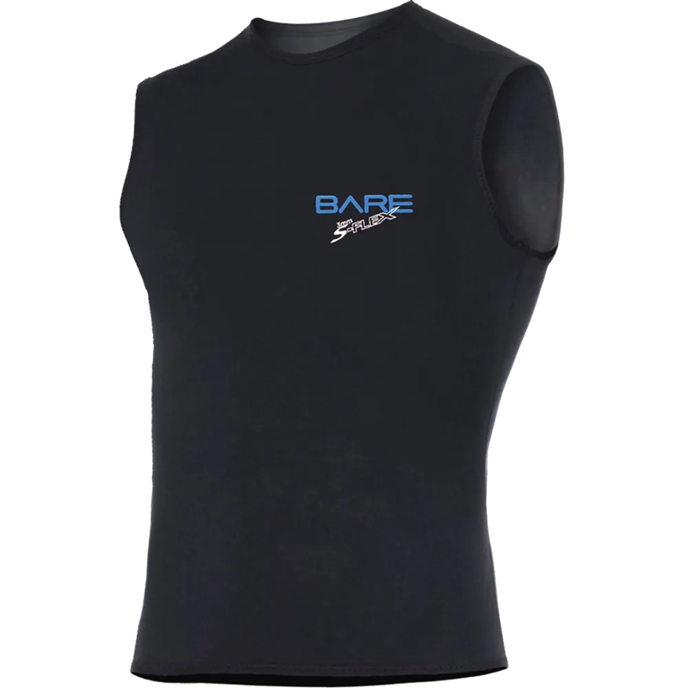 Bare 3 MM Mens S-Flex Neoprene and THERMALSKIN Vest