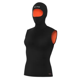 Bare 5/3 MM Womens Ultrawarmth Hooded Vest