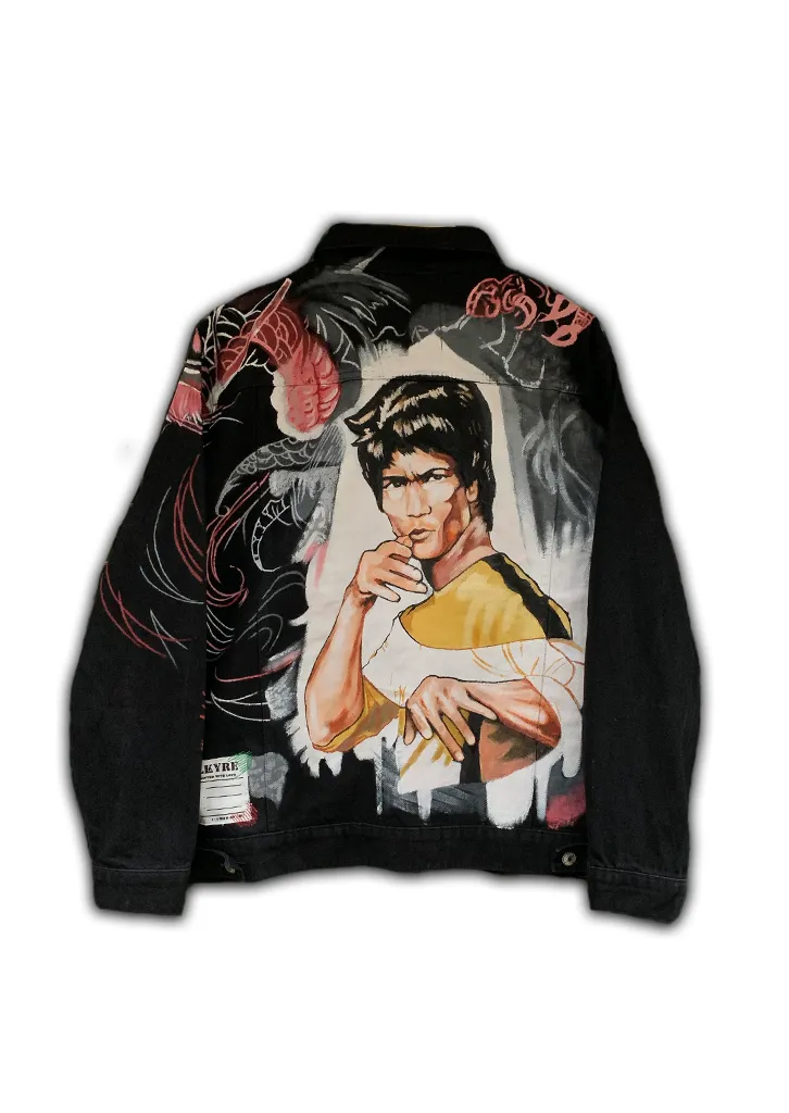 BRUCE LEE 'ENTER THE DRAGON' VALKYRE JACKET