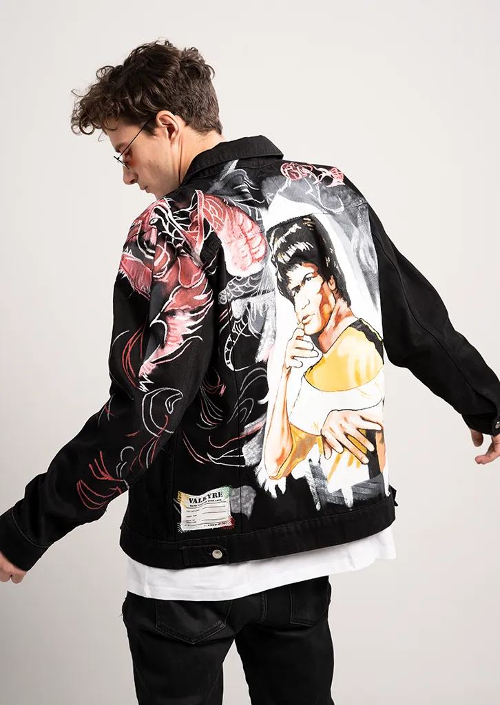 BRUCE LEE 'ENTER THE DRAGON' VALKYRE JACKET