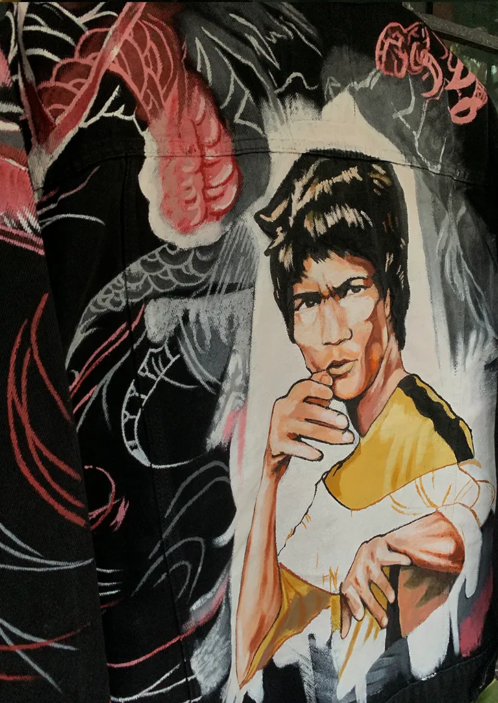 BRUCE LEE 'ENTER THE DRAGON' VALKYRE JACKET