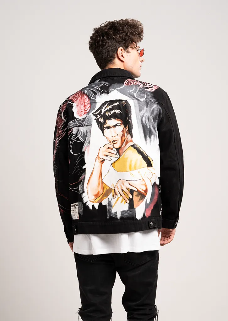 BRUCE LEE 'ENTER THE DRAGON' VALKYRE JACKET