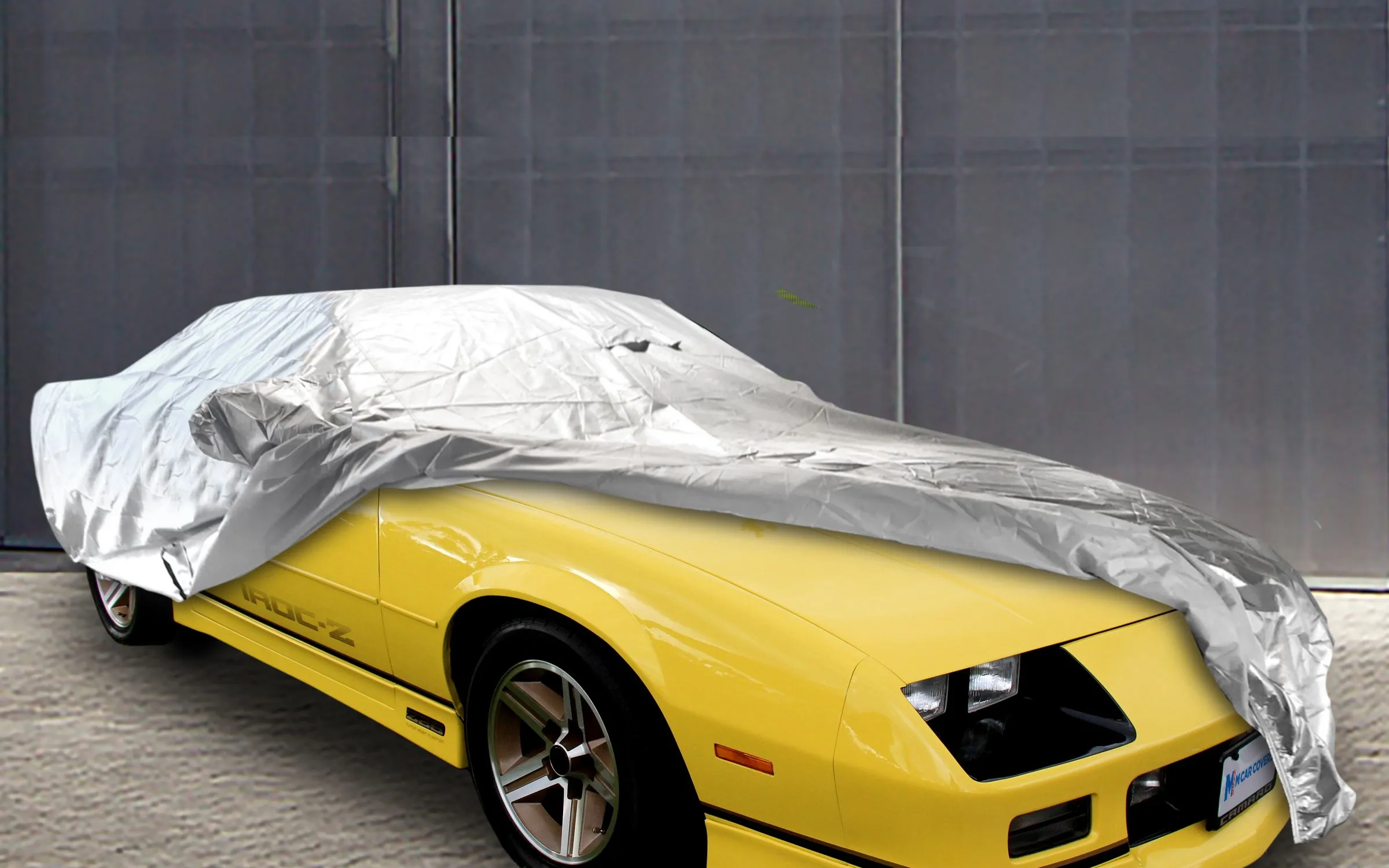 Camaro 3rd Generation Select-Fit Indoor / Outdoor Car Cover 1982-1992