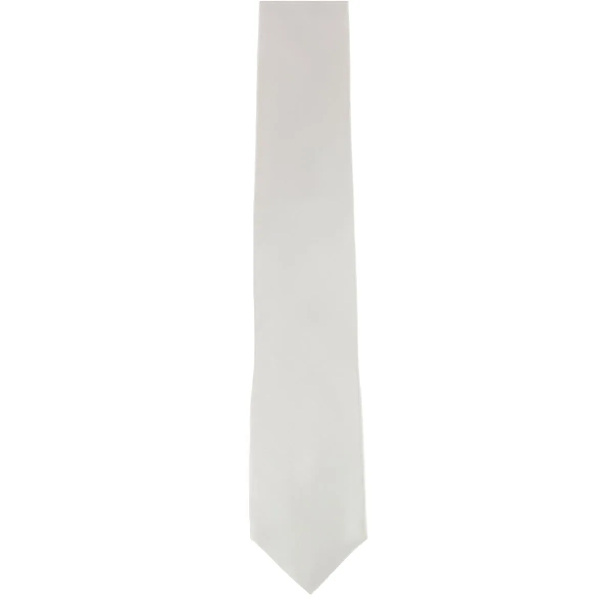 CTM® Men's Silk Solid Tie