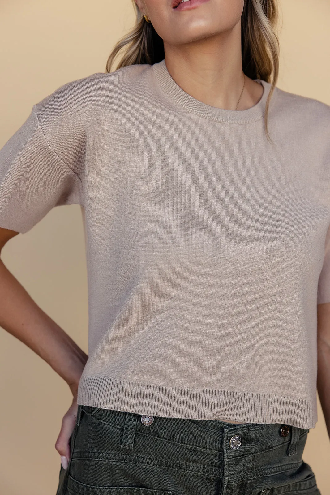 Dashwood Cropped Tee