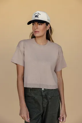 Dashwood Cropped Tee