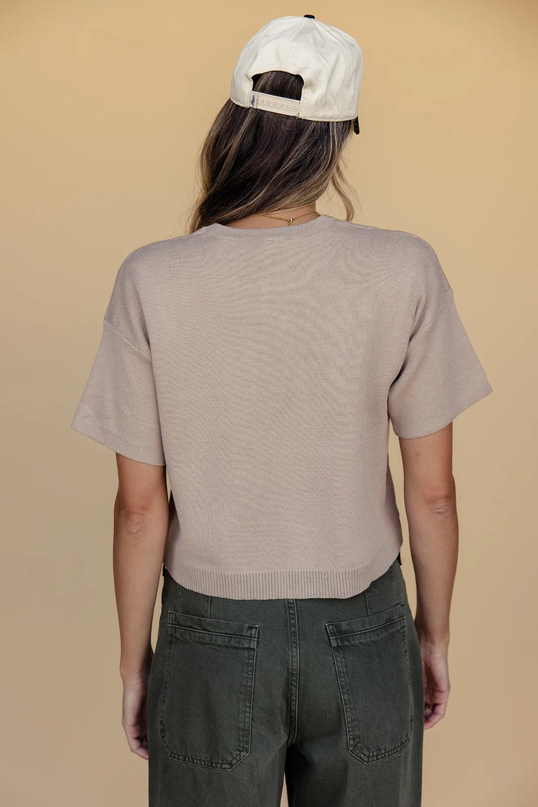 Dashwood Cropped Tee