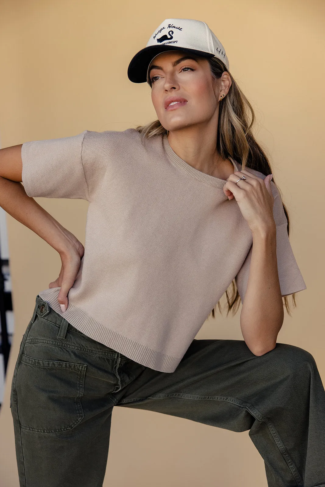 Dashwood Cropped Tee