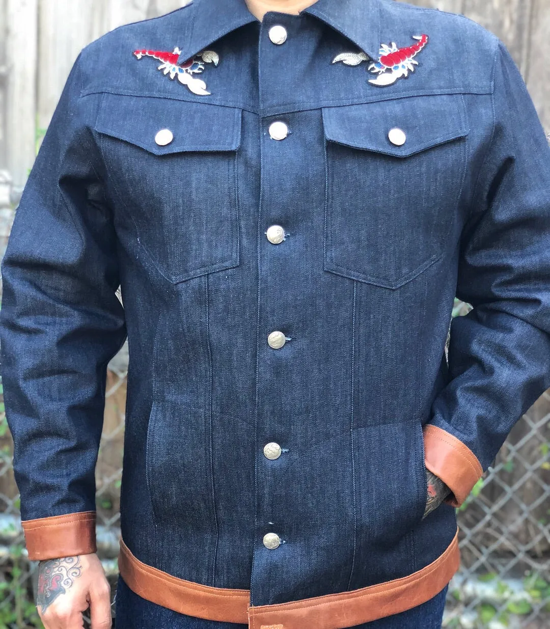 Death Valley denim jacket