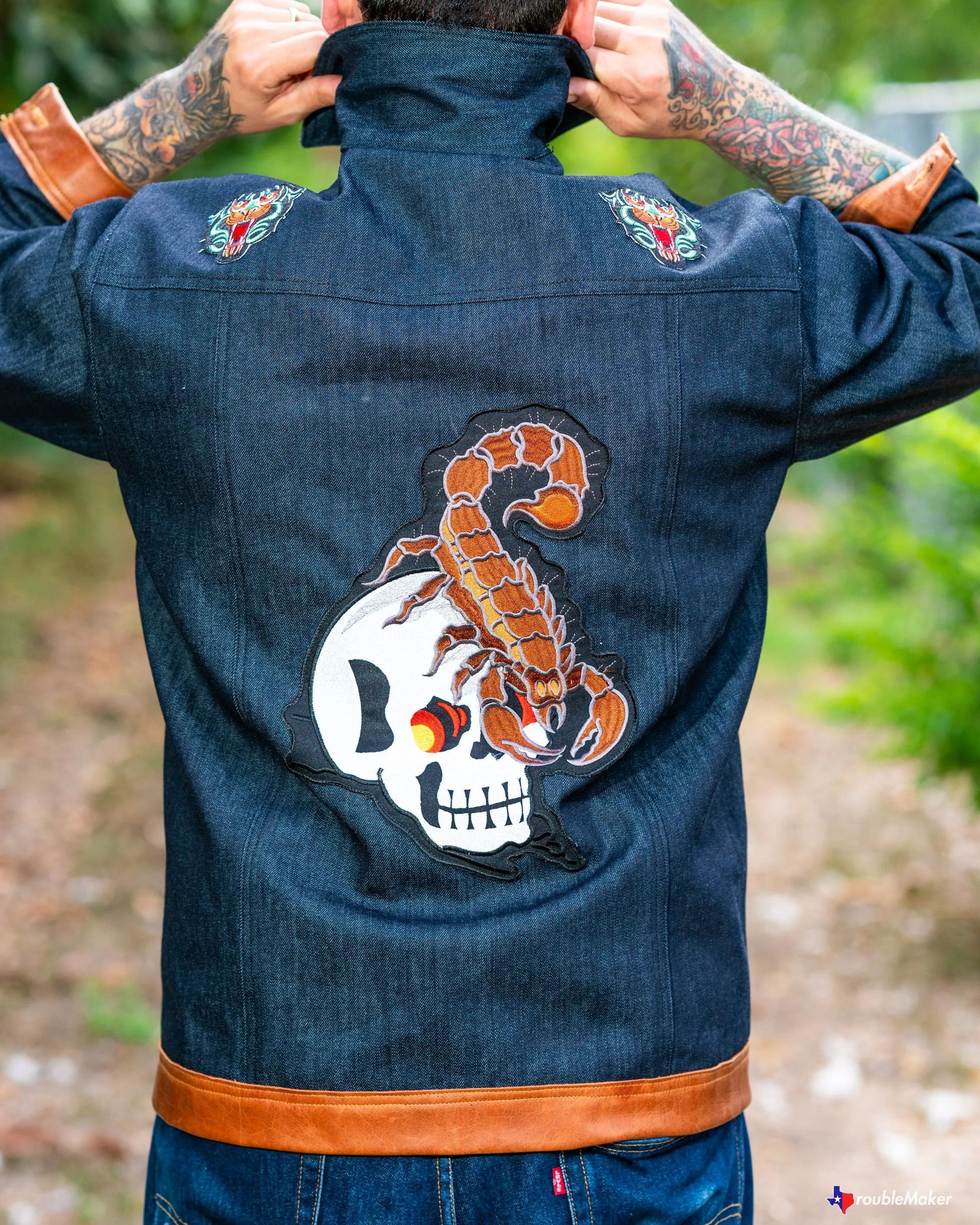 Death Valley denim jacket