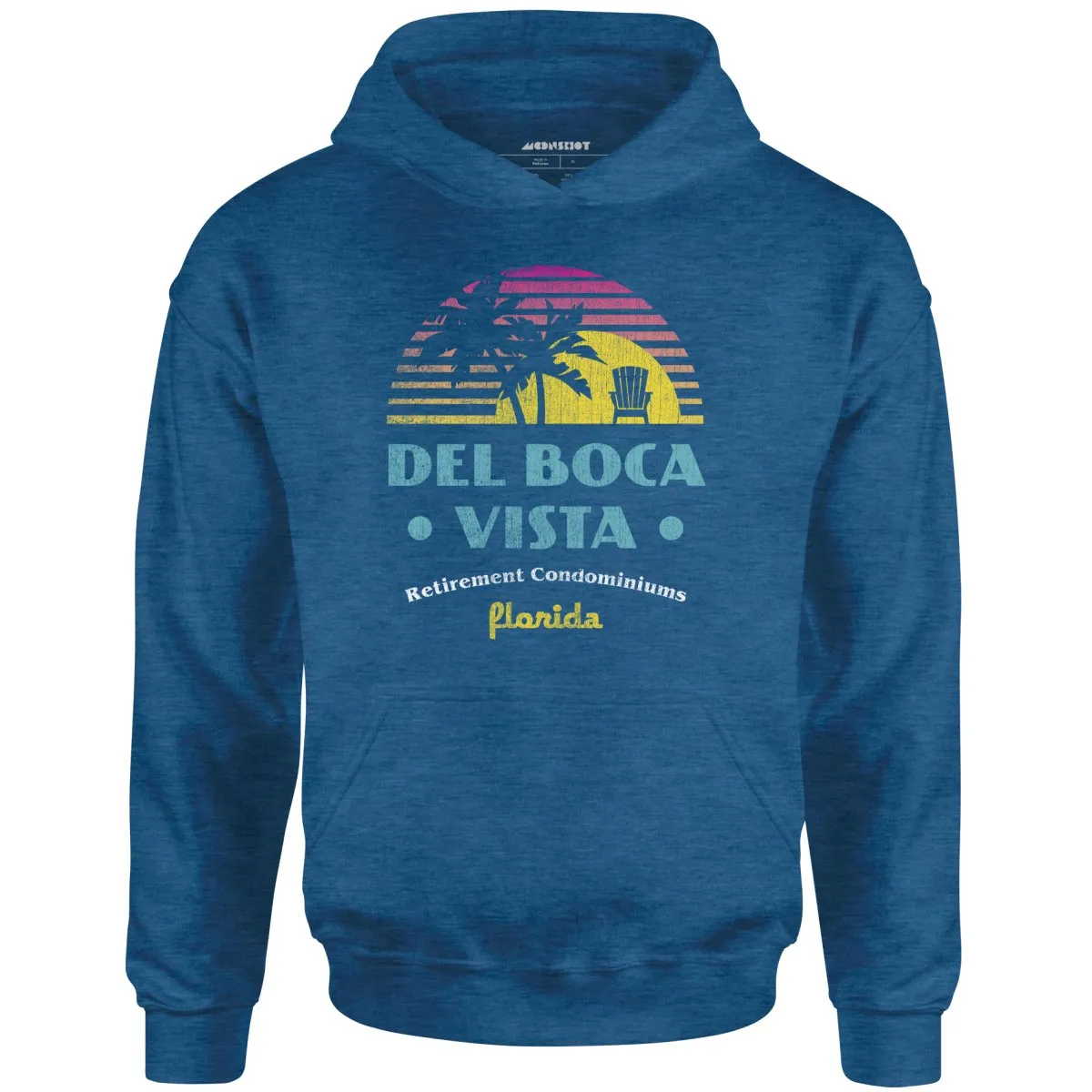 Del Boca Vista Retirement Condominiums - Unisex Hoodie