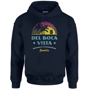 Del Boca Vista Retirement Condominiums - Unisex Hoodie