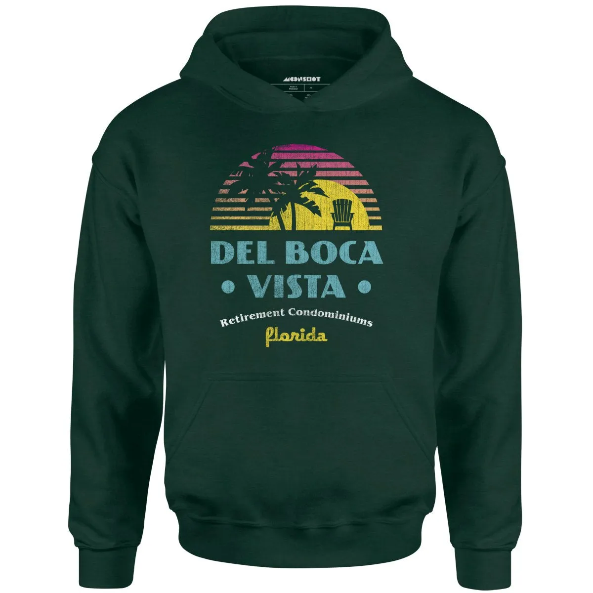 Del Boca Vista Retirement Condominiums - Unisex Hoodie