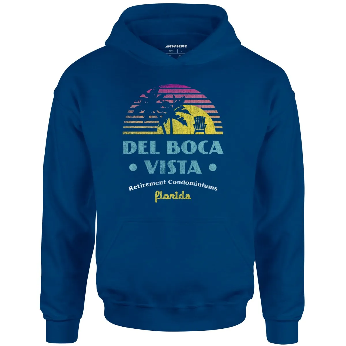 Del Boca Vista Retirement Condominiums - Unisex Hoodie