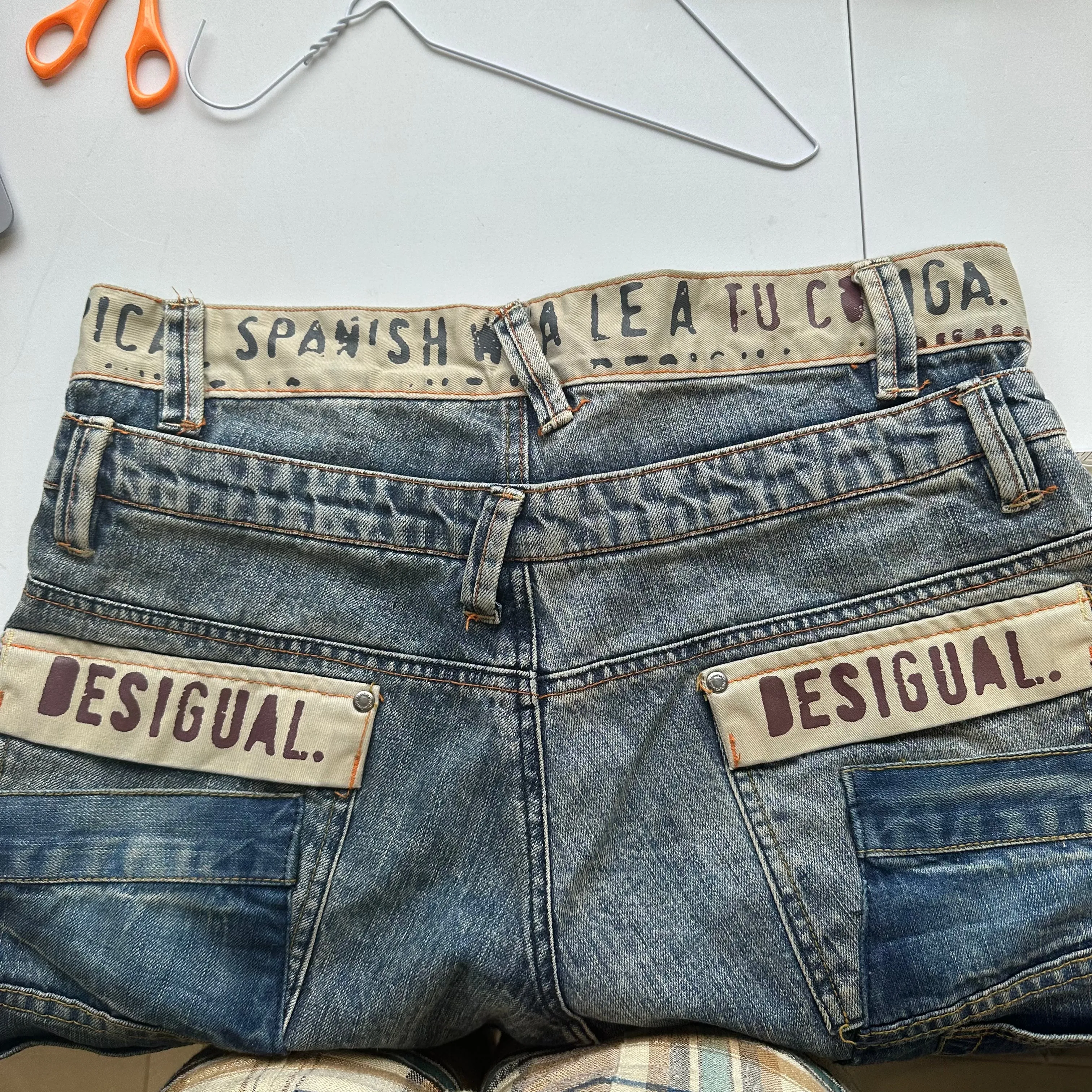 desigual reworked jeans