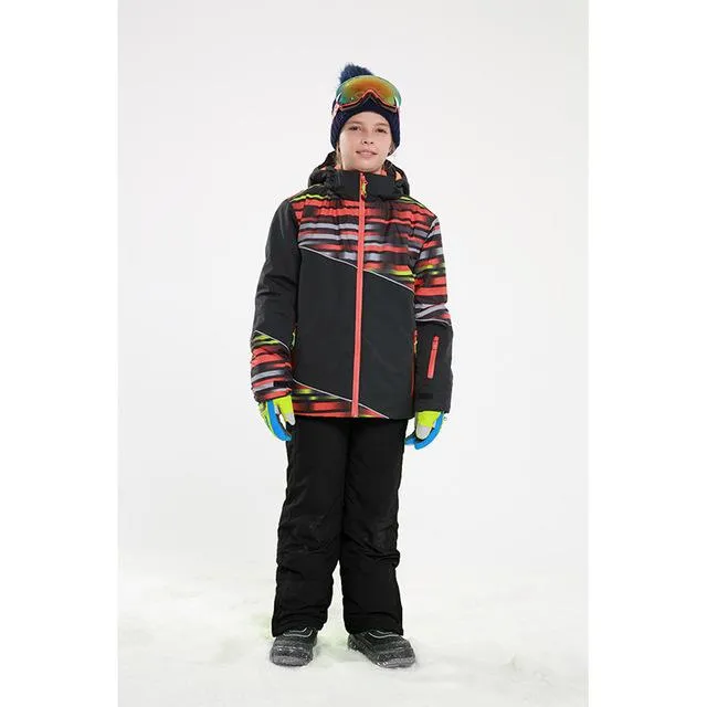 DETECTOR Outdoor Boys Ski Set - Kid's