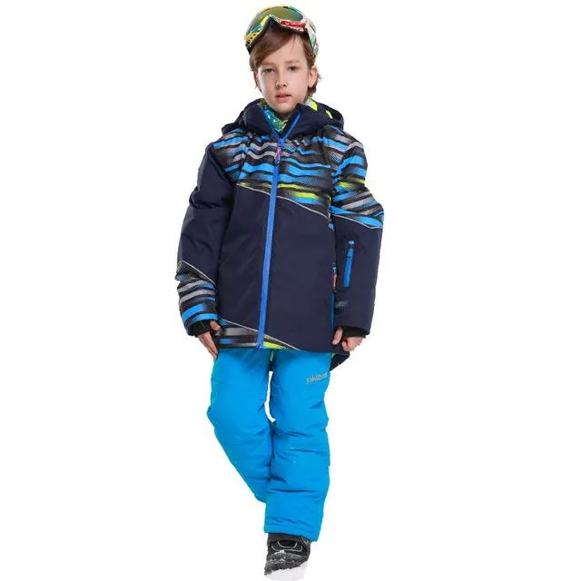 DETECTOR Outdoor Boys Ski Set - Kid's