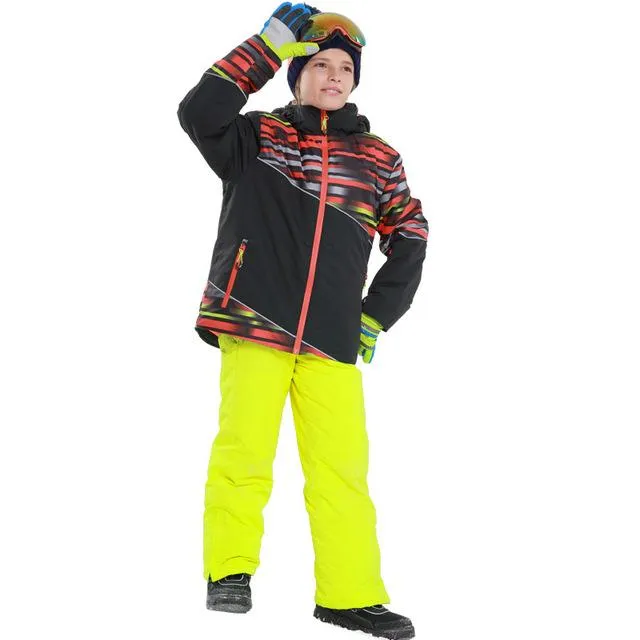 DETECTOR Outdoor Boys Ski Set - Kid's