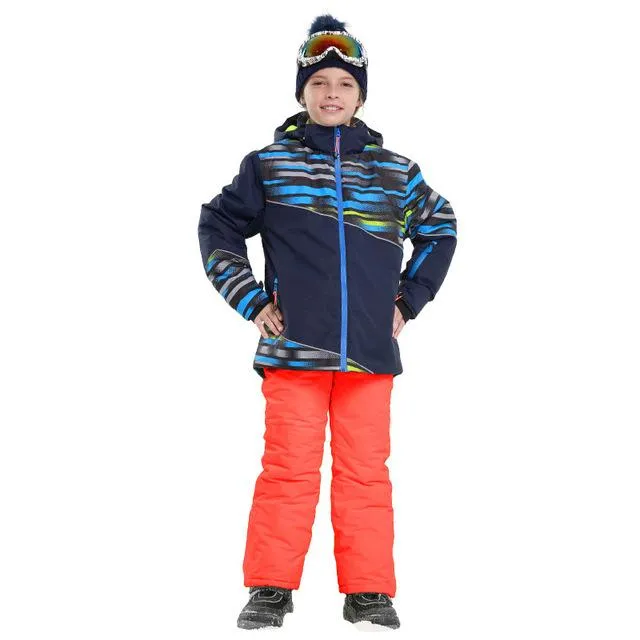 DETECTOR Outdoor Boys Ski Set - Kid's