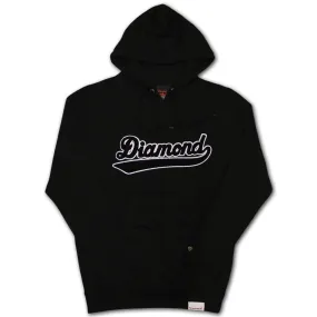 Diamond Supply Co Diamond League Hoodie Black