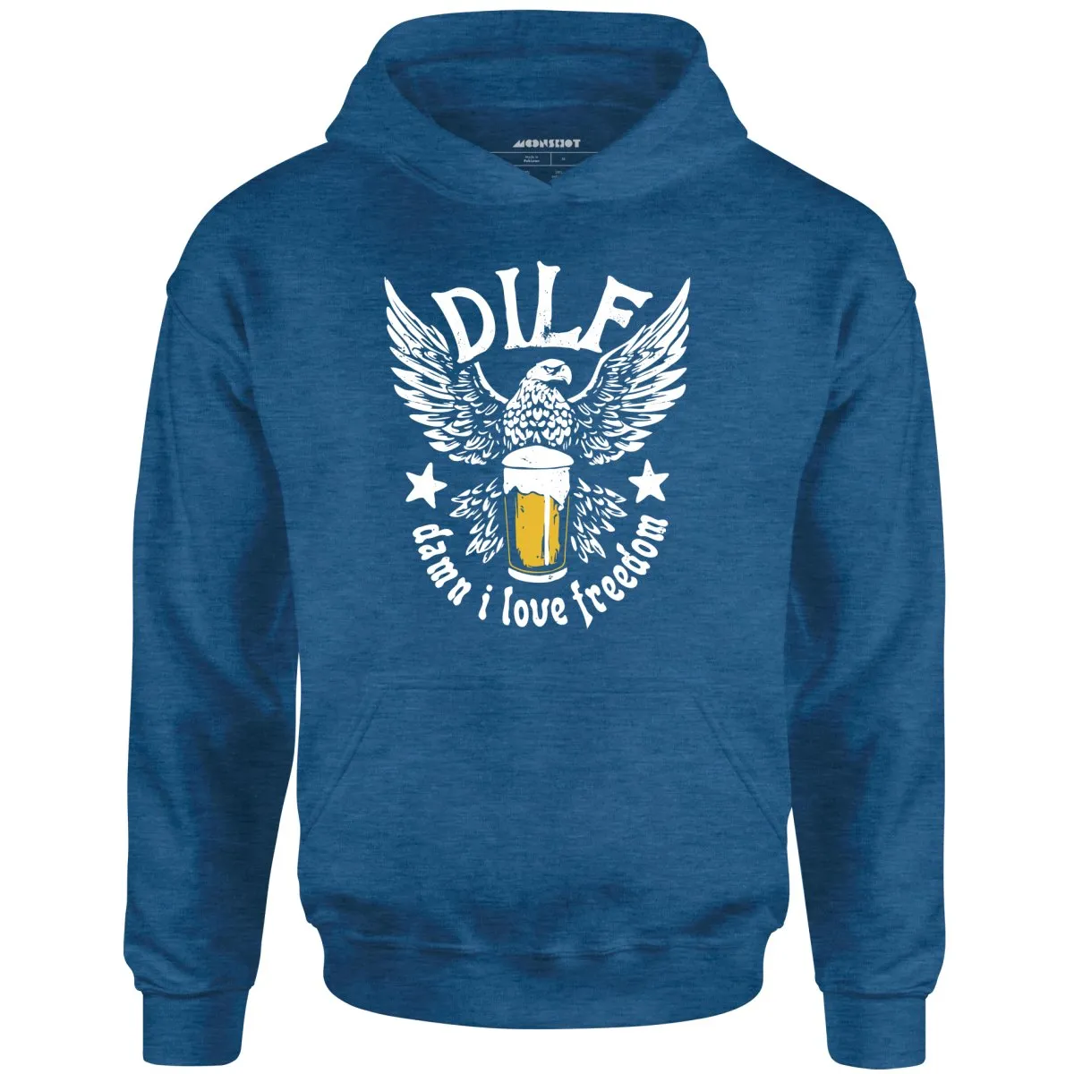 DILF - Damn I Love Freedom - Unisex Hoodie