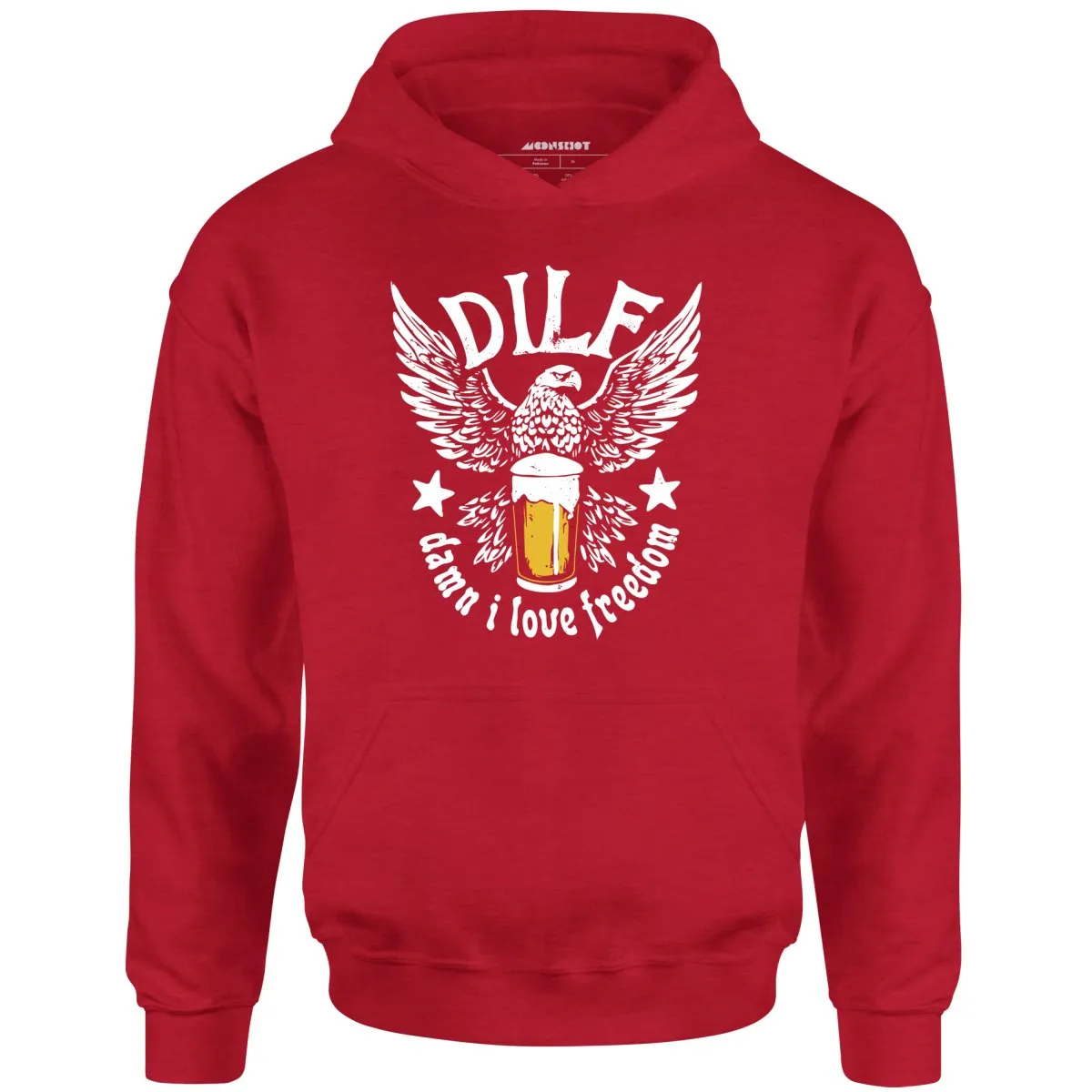 DILF - Damn I Love Freedom - Unisex Hoodie