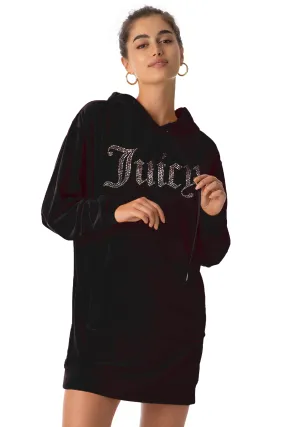 Drop Shoulder Long Hoodie