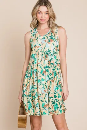 Ezra Floral Print Dress