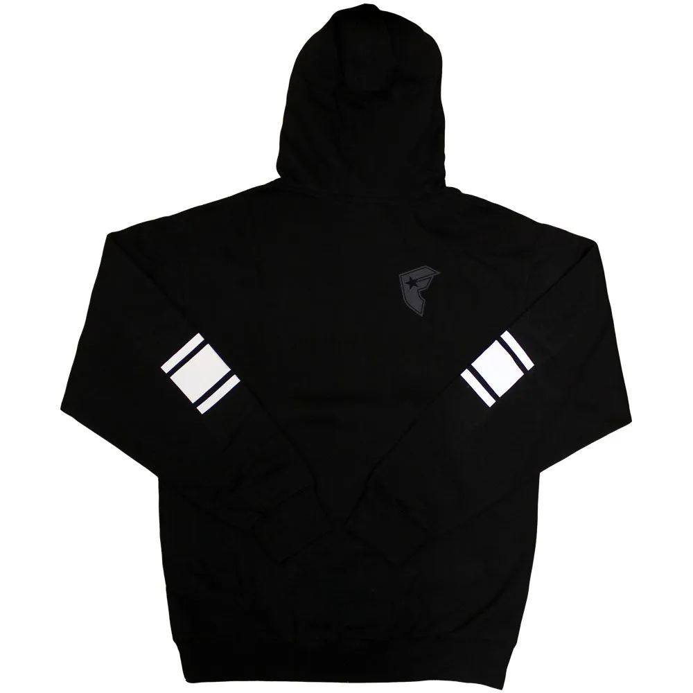 Famous Stars and Straps Self Made Pullover Hoodie Black