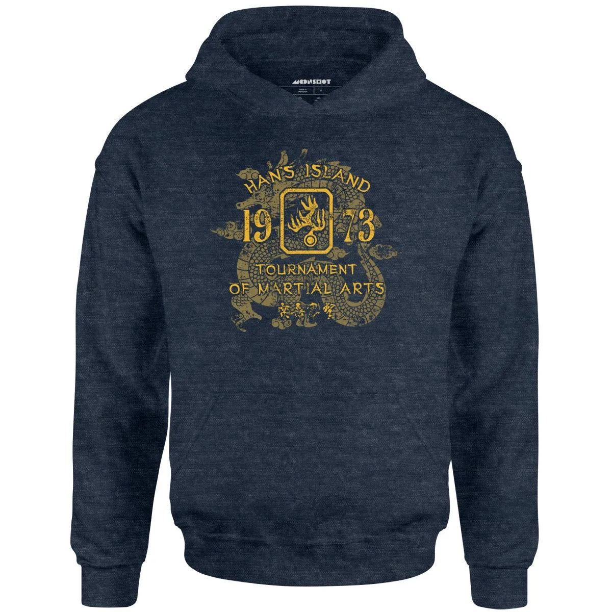 Han's Island - Tournament of Martial Arts - Unisex Hoodie