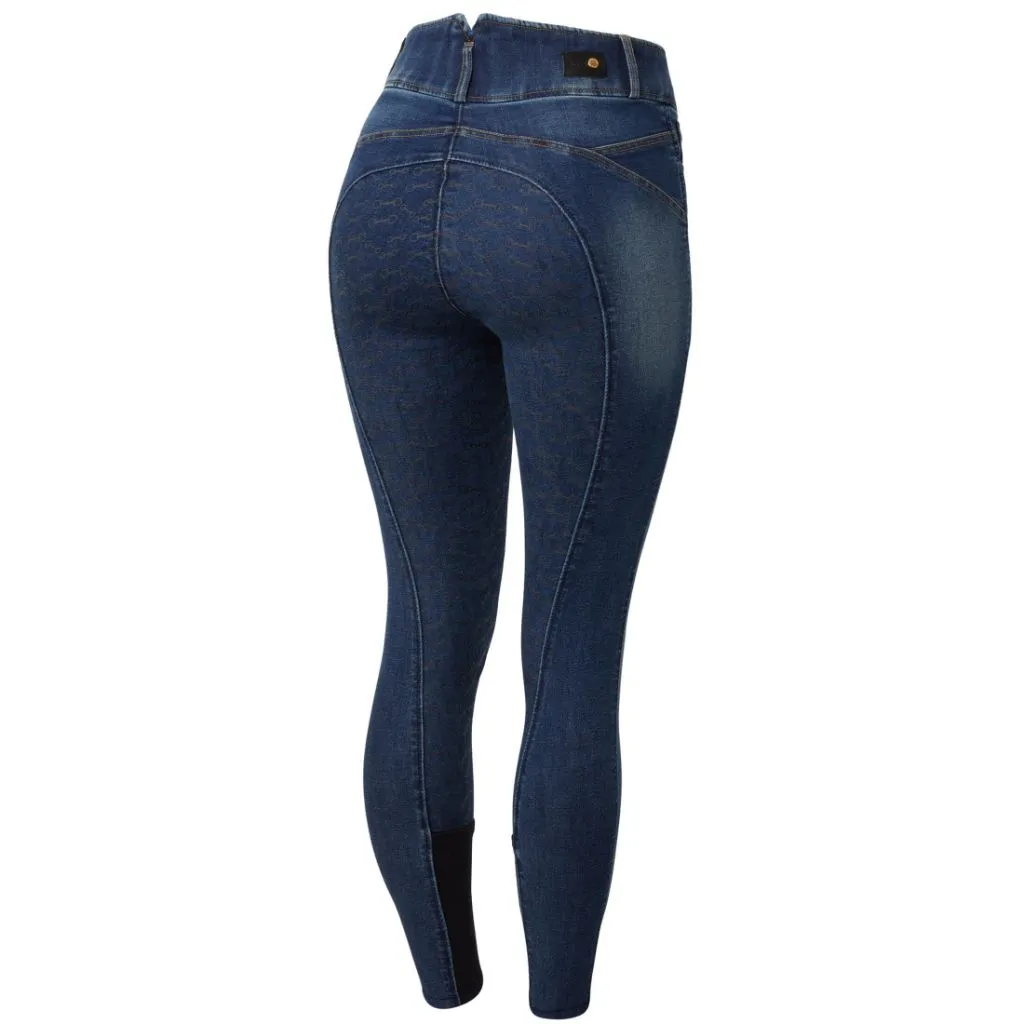 Horze Cecelia Ladies Denim Breeches