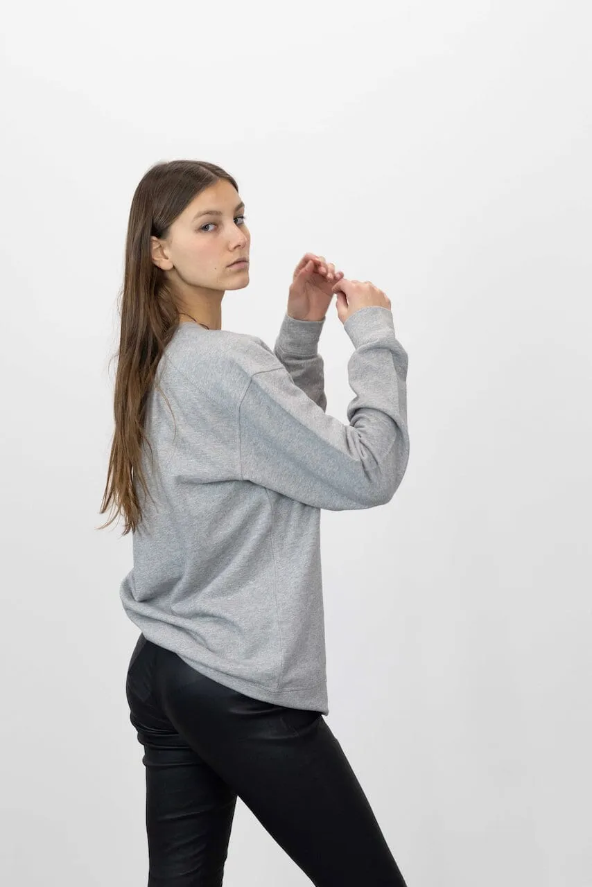 ISOLI DROP SHOULDER SWEATSHIRT