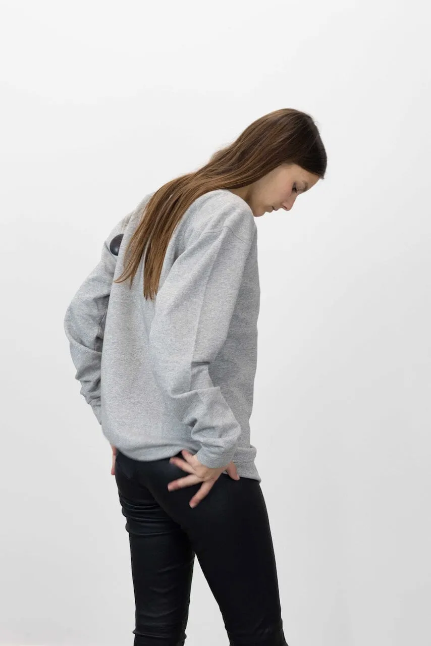 ISOLI DROP SHOULDER SWEATSHIRT