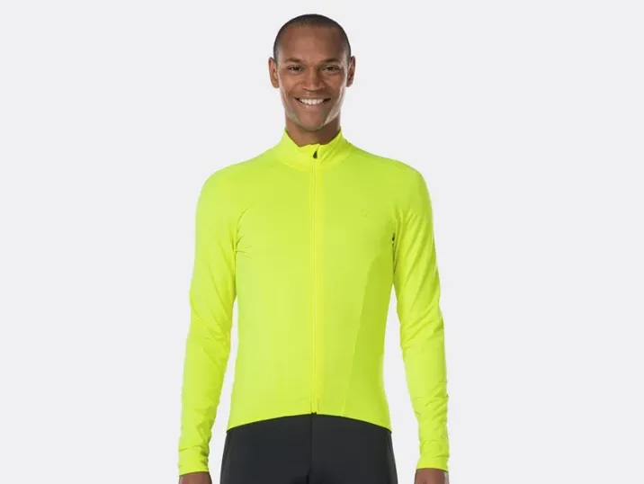 Jersey Bontrager Velocis Thermal LS Yellow