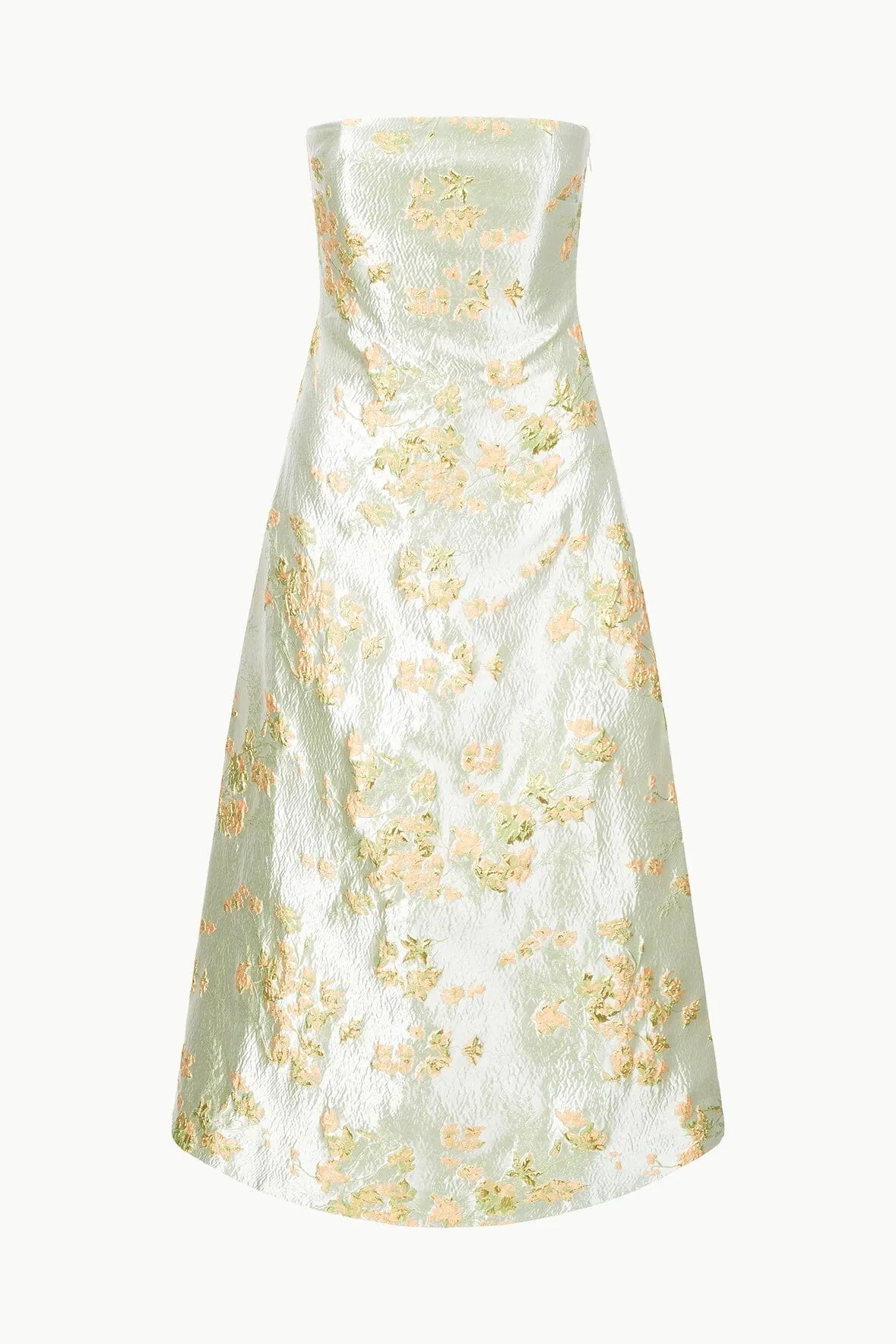 Kennedy Dress Dress - Metallic Bloom