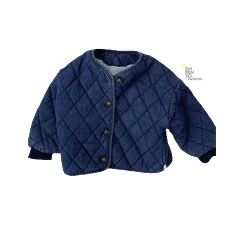 Kid's Denim Jackets Coat For Winter Outfits