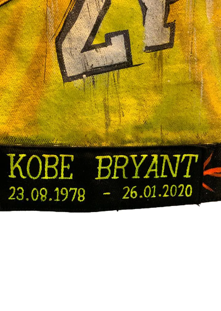 KOBE BRYANT 'MAMBA FOREVER' TRIBUTE VALKYRE JACKET