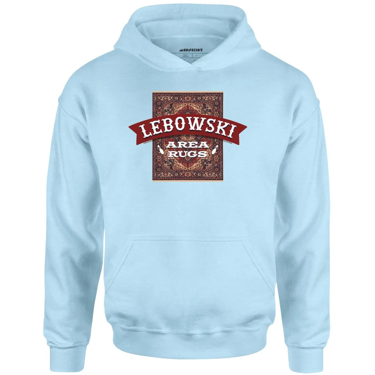 Lebowski Area Rugs - Unisex Hoodie