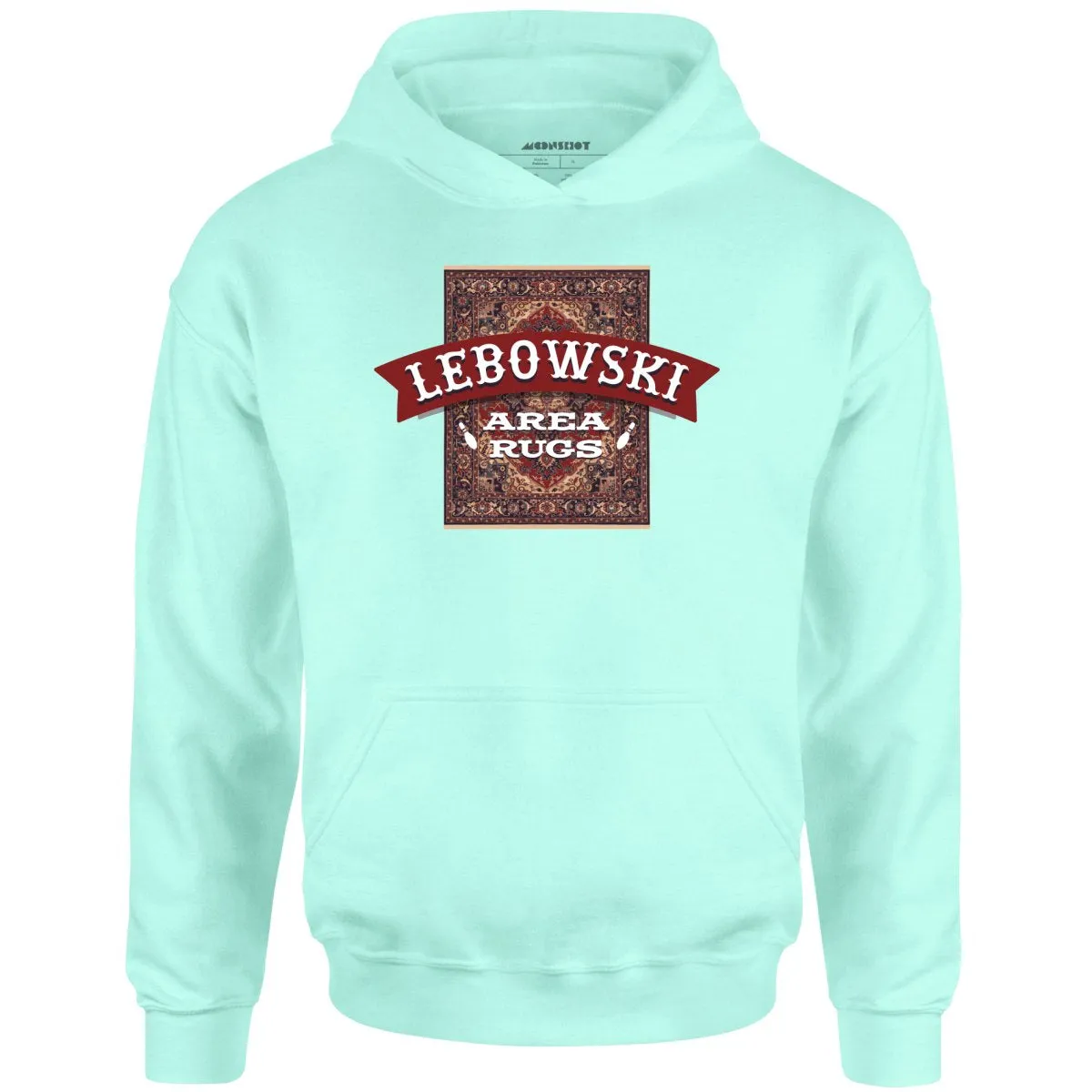 Lebowski Area Rugs - Unisex Hoodie