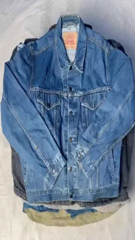 Lee Levi's Wrangler Denim Jackets, 20 Pieces