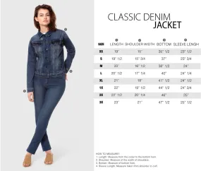 Lola Jeans - Classic Blue Gabriella Denim Jacket