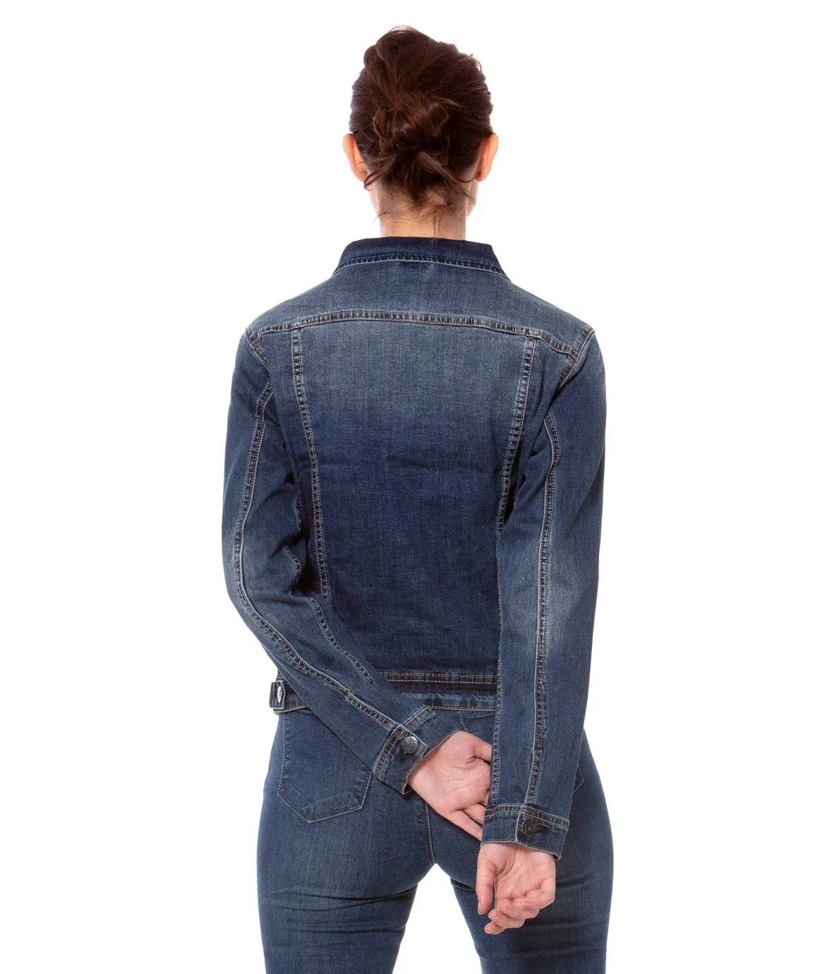 Lola Jeans - Classic Blue Gabriella Denim Jacket